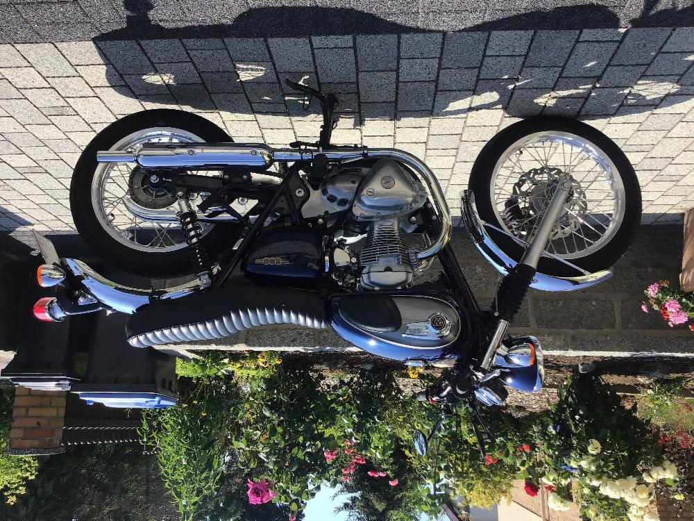 Motorrad verkaufen Kawasaki W 800 Ankauf
